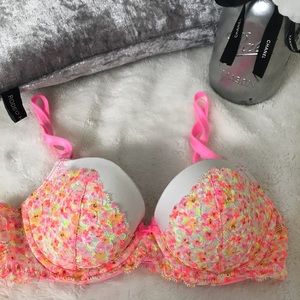 Victoria Secret pink bra